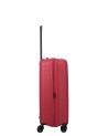 Travelite - Size M Expandable Polypropylene Trolley with 4 Air Stripe Wheels