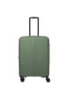 Travelite - Size M Expandable Polypropylene Trolley with 4 Air Stripe Wheels