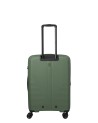 Travelite - Size M Expandable Polypropylene Trolley with 4 Air Stripe Wheels