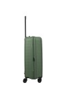Travelite - Trolley, Größe M, aus Polypropylen, erweiterbar, 4 Räder, Air Stripe