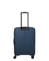 Travelite - Size M Expandable Polypropylene Trolley with 4 Air Stripe Wheels