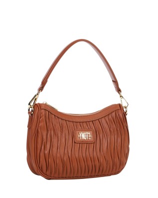  Ynot - Borsa Hobo Small con Texture Plissettata Paris 2