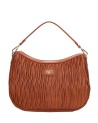 Ynot – Damen-Hobo-Tasche mit Plissee-Struktur Paris