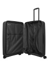 Travelite - Trolley Tg. L in polipropilene 4 Ruote Air Stripe