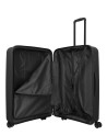 Travelite - Trolley Tg. L in polipropilene 4 Ruote Air Stripe