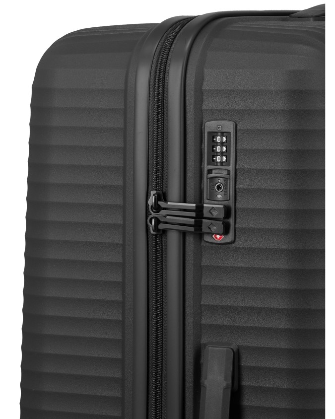 Travelite - Trolley Tg. L in polipropilene 4 Ruote Air Stripe