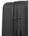 Travelite - Trolley Tg. L in polipropilene 4 Ruote Air Stripe