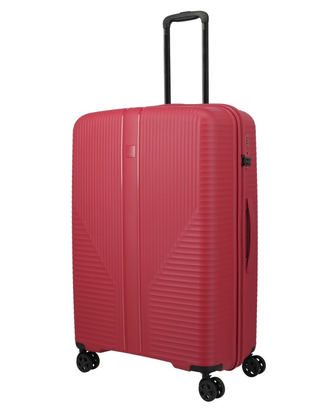 Travelite - Trolley Tg. L in polipropilene 4 Ruote Air Stripe