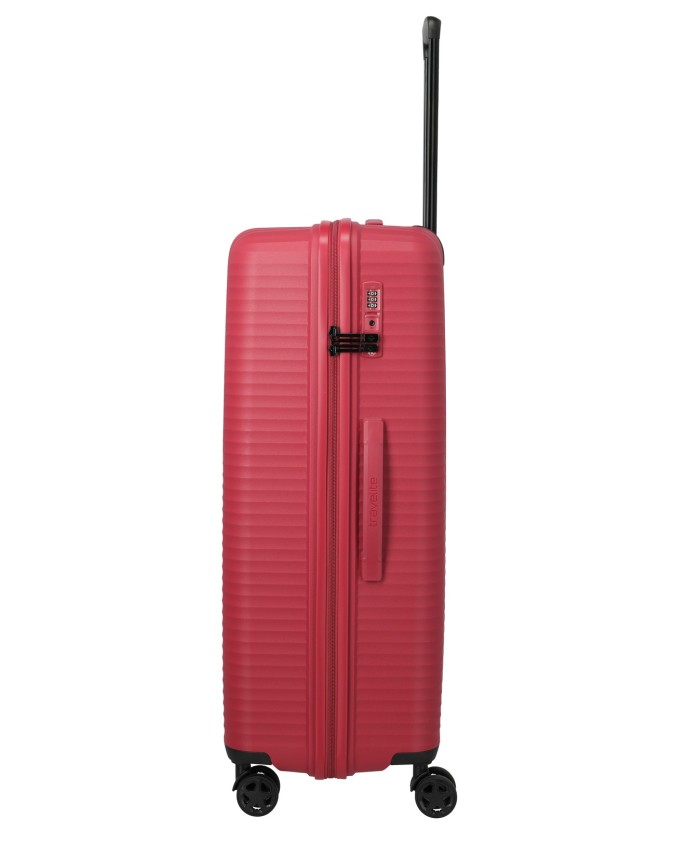 Travelite - Trolley Tg. L in polipropilene 4 Ruote Air Stripe