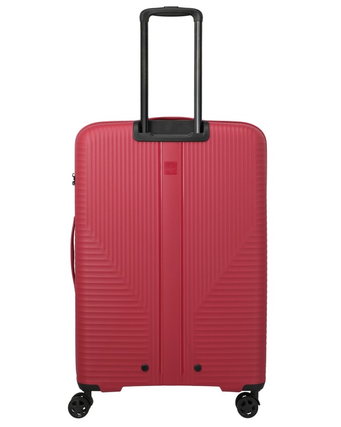 Travelite - Trolley Tg. L in polipropilene 4 Ruote Air Stripe