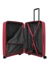 Travelite - Trolley Tg. L in polipropilene 4 Ruote Air Stripe