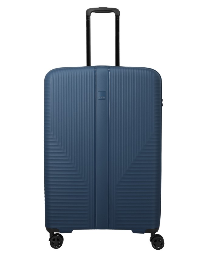 Travelite - Trolley Tg. L in polipropilene 4 Ruote Air Stripe