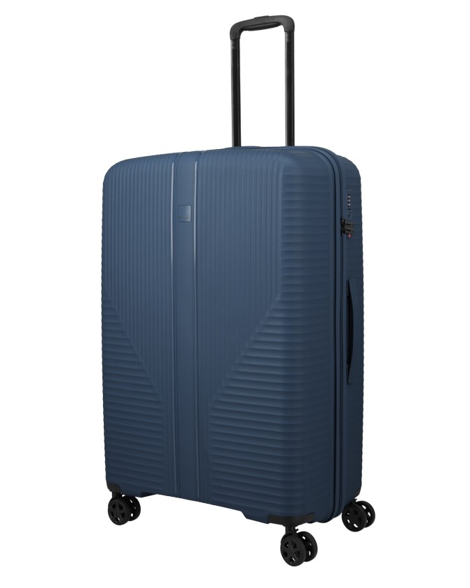 Travelite - Trolley Tg. L in polipropilene 4 Ruote Air Stripe