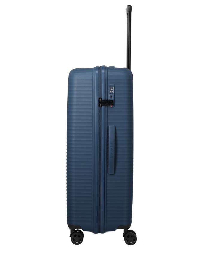 Travelite - Trolley Tg. L in polipropilene 4 Ruote Air Stripe