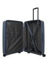 Travelite - Trolley, Größe L, aus Polypropylen, 4 Räder, Air Stripe