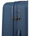 Travelite - Trolley, Größe L, aus Polypropylen, 4 Räder, Air Stripe