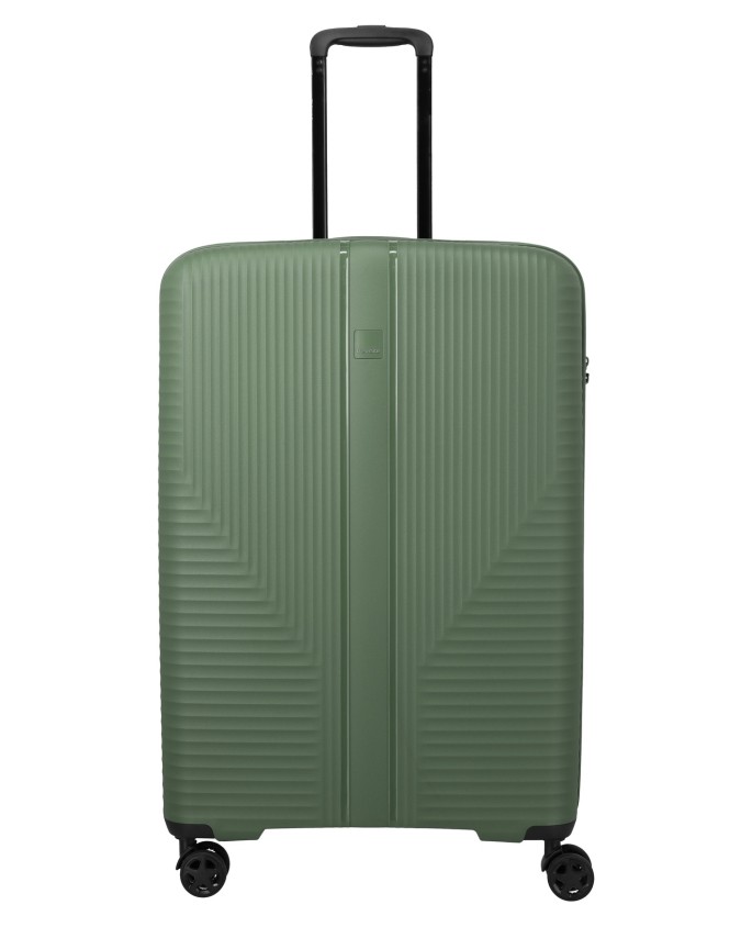 Travelite - Trolley Tg. L in polipropilene 4 Ruote Air Stripe