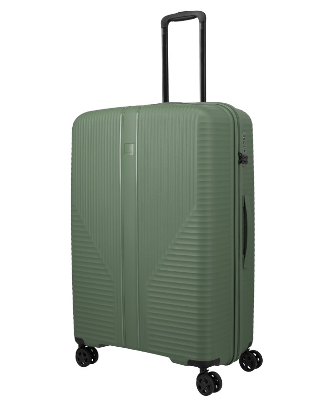 Travelite - Trolley Tg. L in polipropilene 4 Ruote Air Stripe