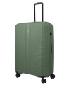 Travelite - Trolley Tg. L in polipropilene 4 Ruote Air Stripe