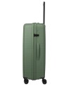 Travelite - Size L Polypropylene Trolley with 4 Air Stripe Wheels