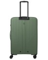 Travelite - Size L Polypropylene Trolley with 4 Air Stripe Wheels