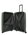 Travelite - Trolley, Größe L, aus Polypropylen, 4 Räder, Air Stripe