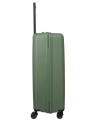 Travelite - Size L Polypropylene Trolley with 4 Air Stripe Wheels