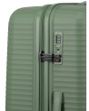 Travelite - Trolley Tg. L in polipropilene 4 Ruote Air Stripe