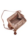 Ynot – Damen-Clutch mit Schulterriemen und Plissee-Struktur Paris