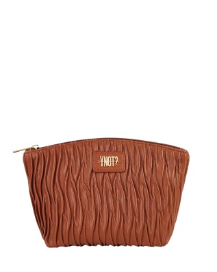  Ynot - Beauty Case Donna con Texture Plissettata Paris