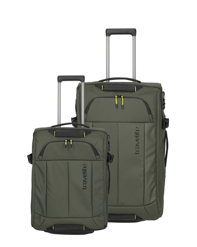 Travelite - Set di valigie a 2 misure S/M in poliestere Briize