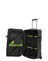 Travelite - Briize polyester wheeled travel duffel bag, size M
