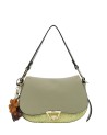 Ynot - Borsa a Spalla con Patta Tg. 