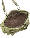 Ynot - Shopping bag with front pocket and shoulder strap in