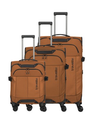  Travelite - Set di valigie 3 misure S/M/L in poliestere Briize