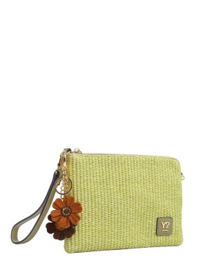  Ynot - Pochette donna con polsiera e tracolla Tg.  2