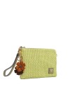 Ynot - Pochette Donna con Polsiera e Tracolla Tg. 