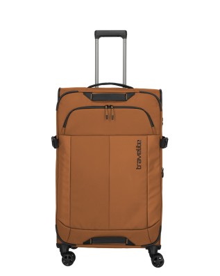 Travelite – Trolley grande espandibile Tg. L in poliestere 4 ruote Briize