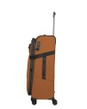 Travelite – Large, expandable Size L polyester suitcase with 4 wheels by Briize