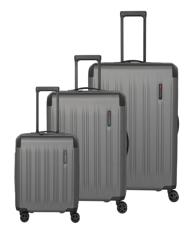 Travelite - Set di valigie espandibili a 3 misure S/M/L Dynamiic
