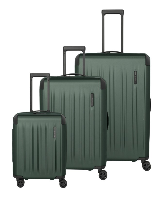Travelite - Set di valigie espandibili a 3 misure S/M/L Dynamiic