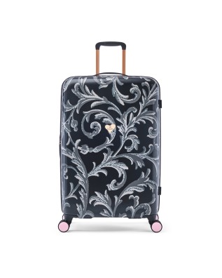 Braccialini - Dea Large 4-Wheel Polycarbonate Trolley -...
