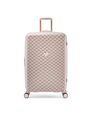Braccialini - Dea Large 4-Wheel Polycarbonate Trolley -...
