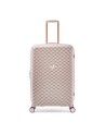 Braccialini - Trolley, Größe L, 4 Räder aus Polycarbonat, Modell Dea