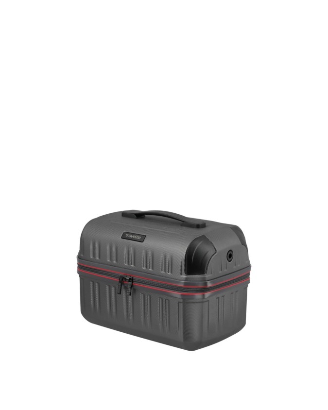 Travelite - Beauty case da viaggio in ABS con tracolla Dynamiic