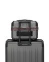 Travelite - Beauty case da viaggio in ABS con tracolla Dynamiic
