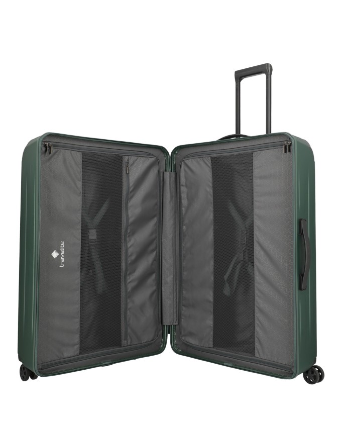 Travelite - Large XL-Size ABS 4-Wheel...