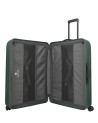Travelite - Large XL-Size ABS 4-Wheel Trolley by Dynamiic
