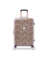 Braccialini - Dea Medium-Size 4-Wheel Polycarbonate Trolley