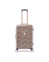 Braccialini - Dea Medium-Size 4-Wheel Polycarbonate Trolley